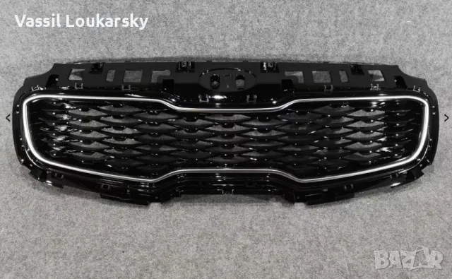 KIA Sportage GT QL COOLER GRILL Нова оригинална радиаторна решетка 86350F1010, снимка 3 - Части - 48731206