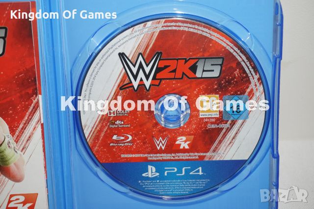 Игри за PS4 WWE W2K15 И WWE W2K18, снимка 11 - Игри за PlayStation - 45908336