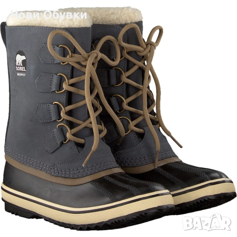 Sorel, 37, нови, оригинални дамски зимни боти, апрески, естествена кожа