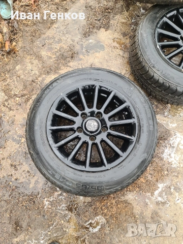 Гуми с джанти бмв, снимка 2 - Гуми и джанти - 53480768