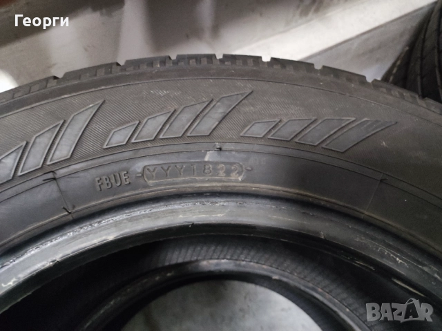 2бр.зимни гуми 215/65/16C Yokahama, снимка 5 - Гуми и джанти - 52469305
