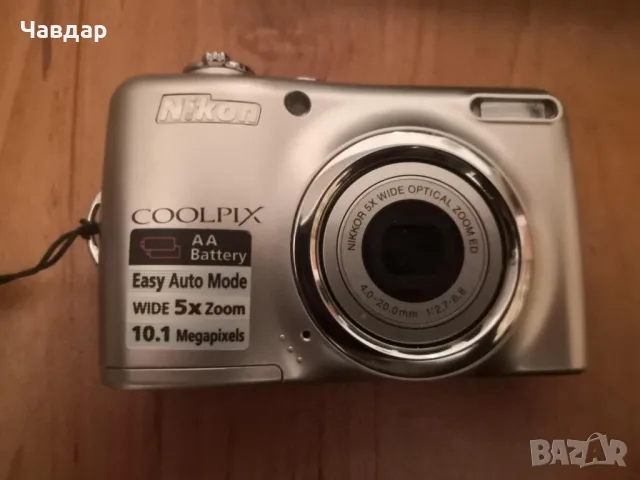 Фотоапарат Nikon Coolpix L23, снимка 1 - Фотоапарати - 49442127