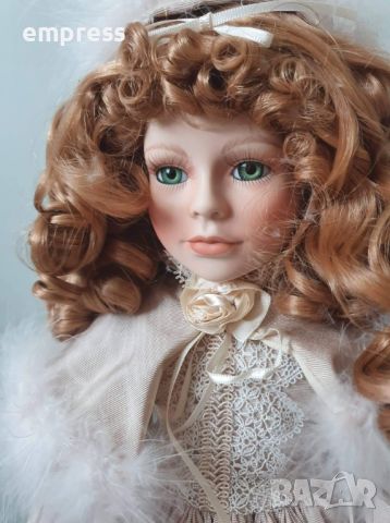 Порцеланова кукла от Alberon-Sophie , снимка 1 - Колекции - 46257352