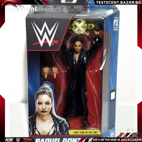 Екшън фигура WWE Raquel Rodriguez Gonzales Ракел Родригез Mattel Elite Series играчка, снимка 14 - Колекции - 49162464