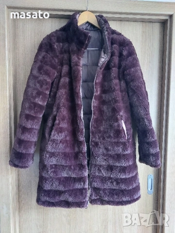 зимно яке с две лица, снимка 4 - Якета - 53149766