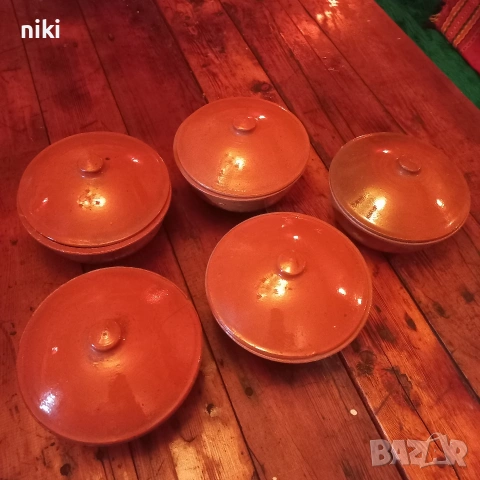 Битови гювечета. 5 броя., снимка 4 - Други стоки за дома - 54193780