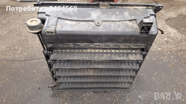 перка с дифузьор бмв е46, снимка 2 - Части - 52513136