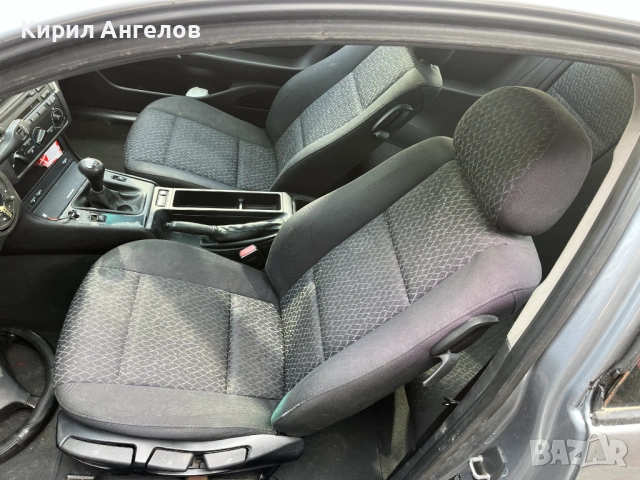 Седалки с подгрев за BMW E46 Compact
