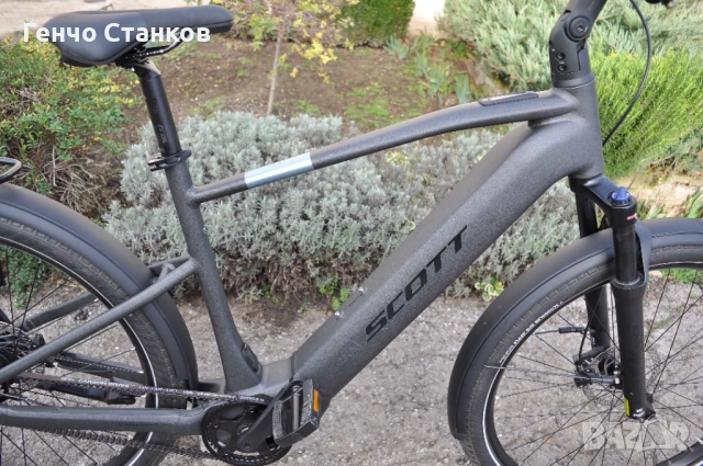  Scott Sub 20-2025 г.-електрически велосипед с ремък-нов, снимка 5 - Велосипеди - 52882763