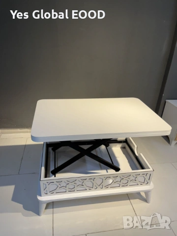 Функционална разтегателна холна маса 60×90 – 3 цвята, снимка 7 - Маси - 53150887