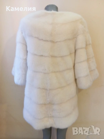 Палто от норка , снимка 2 - Палта, манта - 54108422