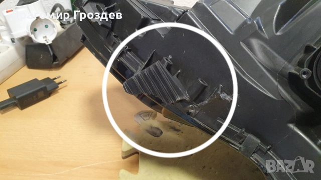 Десен LED PURE VISION фар за Renault Clio V / Рено Клио 5 (2019-2023), снимка 10 - Части - 52194806