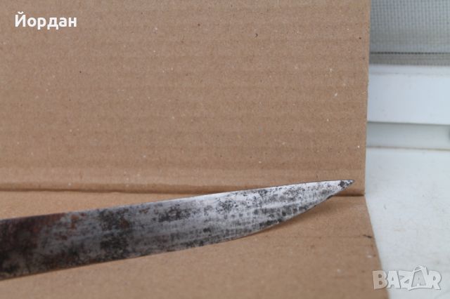 Стар овчарски нож, снимка 5 - Антикварни и старинни предмети - 45684063