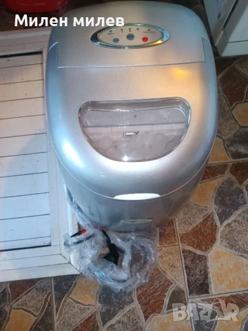 продавам чисто нов ледогенератор, снимка 7 - Обзавеждане за заведение - 50799855