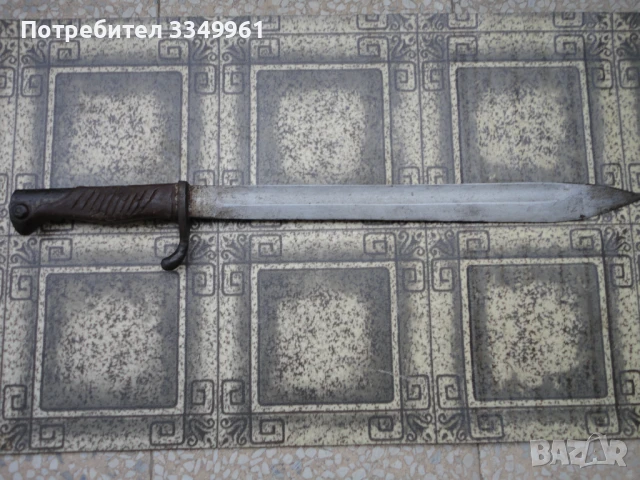 Щик байонет Solingen Касапина , снимка 3 - Ножове - 51341758