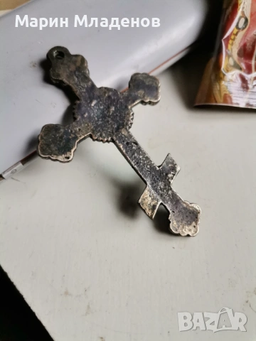 Георгиевски кръст-бронзов, снимка 3 - Антикварни и старинни предмети - 49648241