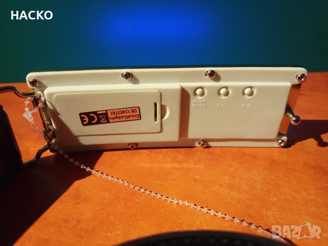 Колан с Програмируема LED Катарама Внос от Англия, снимка 4 - Колани - 53949189