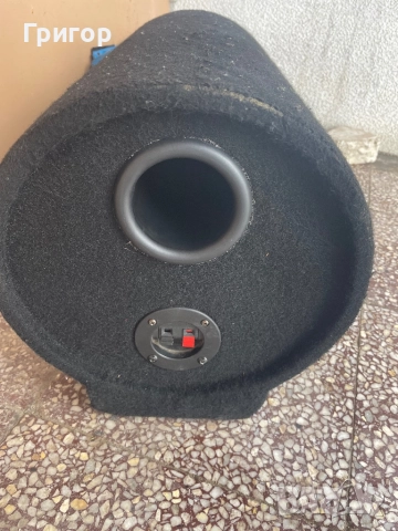 Бас каса с усилвател, снимка 2 - Тонколони - 52291842