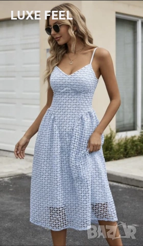 ✨Дамски Рокли , снимка 3 - Рокли - 54044448