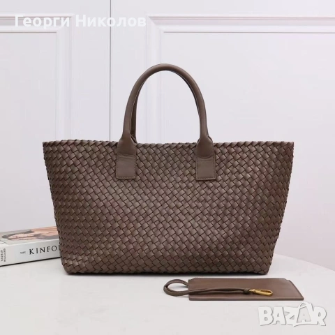 Чанта Ботега Венета , снимка 2 - Чанти - 53651917