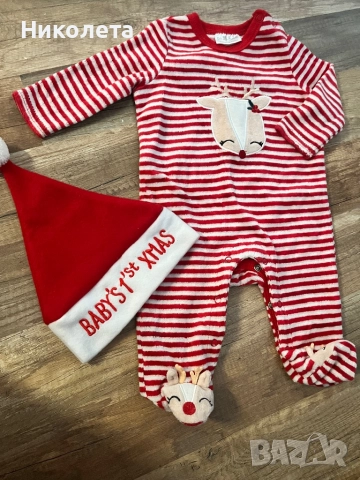 Лотове бебешки дрехи 10лв всеки или 25лв трите, снимка 2 - Комплекти за бебе - 52592591