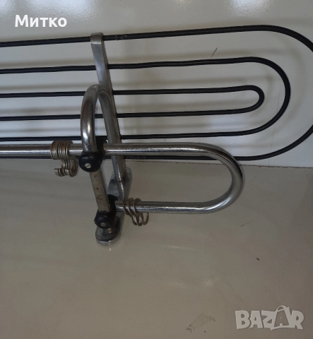 Ретро метална тръбна закачалка за стена или портманто, снимка 8 - Закачалки - 51651932