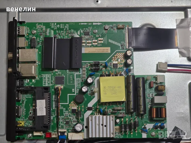 Mainboard 40-MT21K2-MPD2HG от TCL 40S6200X2, снимка 1 - Части и Платки - 48495982