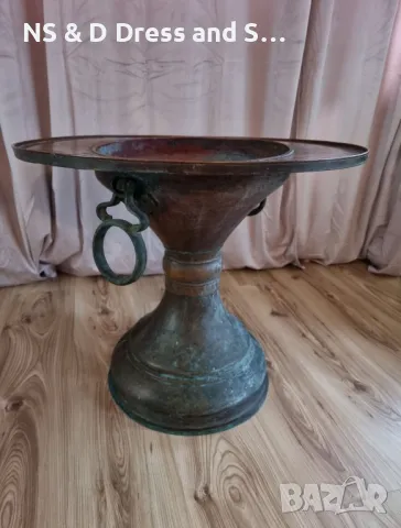 Старинен мангал Османска империя, масивен., снимка 12 - Антикварни и старинни предмети - 50019430