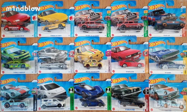 Метални колички Hot Wheels и Matchbox, снимка 2 - Колекции - 48292298