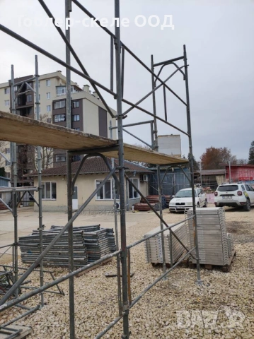 Поцинковано швейцарско скеле Kern, снимка 8 - Други машини и части - 53269386