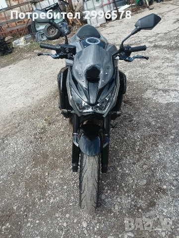 Kawasaki Z 800 ABS катализатор 2015г ( Кавазаки З ), снимка 4 - Мотоциклети и мототехника - 54088149