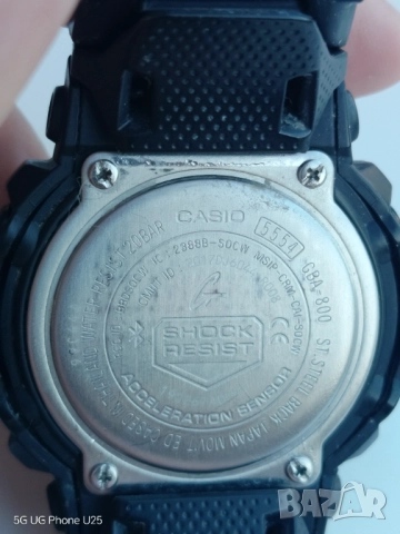 CASIO , G- SHOCK., снимка 6 - Мъжки - 51811904