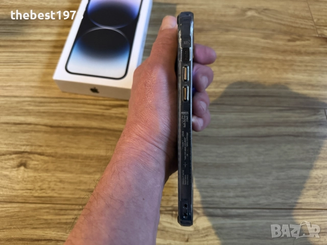 iPhone 14 Pro Max 128GB Space Black/Фабрично Отключен/Батерия 85%, снимка 5 - Apple iPhone - 52892567