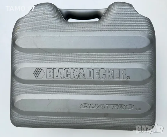 Black Decker Quattro KC2000F - Многофункционална машина 3в1, снимка 7 - Други инструменти - 46825920