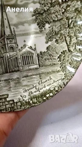 Английски сет и десертни чинии, снимка 5 - Чинии - 50276552