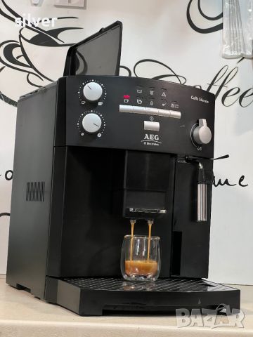 Кафемашина кафе автомат AEG, снимка 1