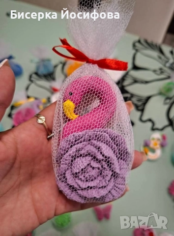 изработвам Подаръчета за гости , снимка 11 - Подаръци за кръщене - 51685013