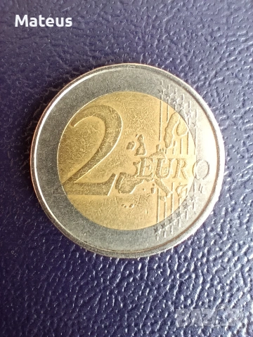 2 euro 2002 Germany с дефект, снимка 6 - Нумизматика и бонистика - 53130234