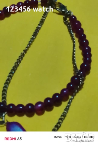 Красив колие и гривна, снимка 7 - Бижутерийни комплекти - 53801921