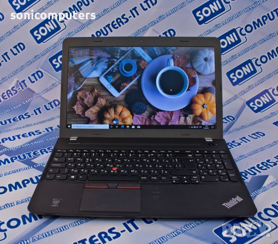 Лаптоп Lenovo E550 /I3-5/8GB RAM/256GB SSD/15,6", снимка 1 - Лаптопи за дома - 45131664