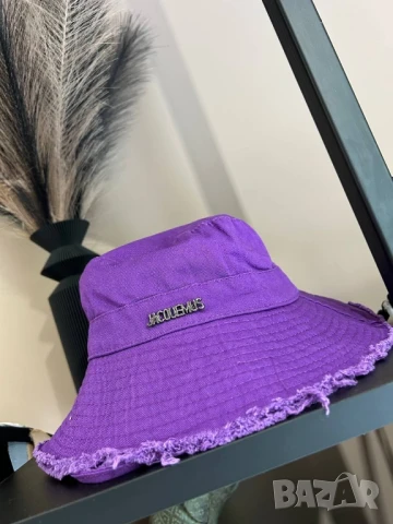 шапки  идиотки Jacquemus , снимка 3 - Шапки - 50969785