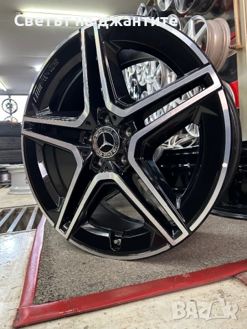 Джанти 20 Цола Mercedes W167 GLE X167 GLS AMG Оригинални , снимка 5 - Гуми и джанти - 53202121