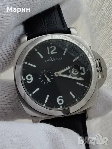 Paul Versan (Panerai) automatic, снимка 4 - Мъжки - 48042748