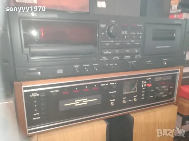 TASCAM SONY AKAI-ВСЕКИ ДЕН НОВ ВНОС 2709240829, снимка 2 - Ресийвъри, усилватели, смесителни пултове - 47371247