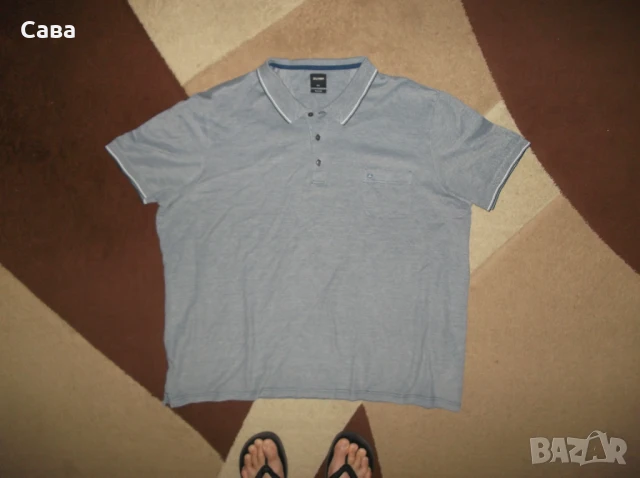 Тениски OLYMP ,IDENTIC  мъжки,2-3-4ХЛ, снимка 3 - Тениски - 51321521