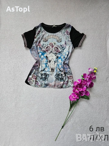 НАМАЛЕНИЕ на страхотни моделчета, снимка 8 - Тениски - 54240959