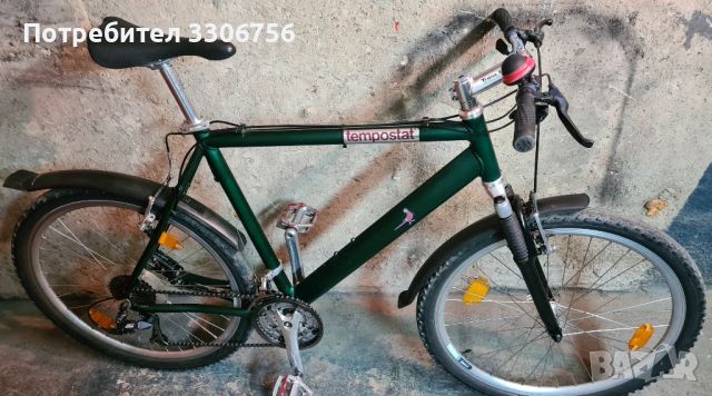 Немско алуминиево колело "Темпостат"