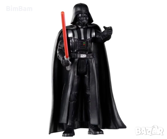 Оригинална колекционерска фигура Star Wars TM - Dart Vader/ Hasbro / Disney 10 см, снимка 5 - Фигурки - 52345769