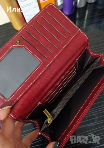 Дамско портмоне , снимка 4 - Портфейли, портмонета - 52353590