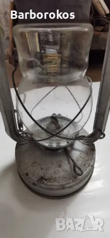 Стар газен Фенер , снимка 3 - Антикварни и старинни предмети - 49486522